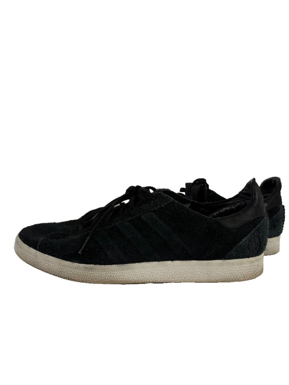 Adidas Wings Horns Gazelle 85 Shoes Mens Size 11.5 Black Suede